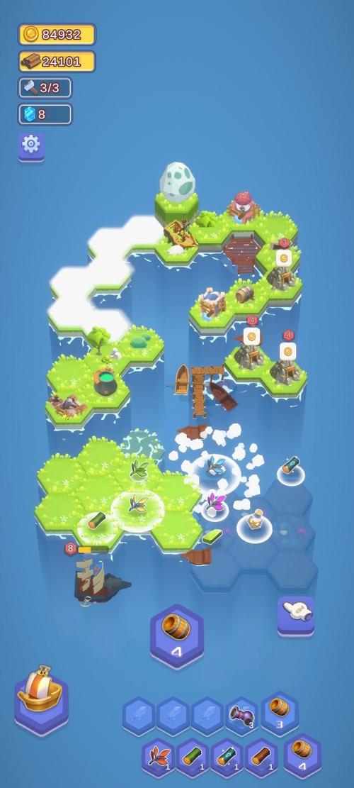 大海贼航海物语汉化破解版游戏截图