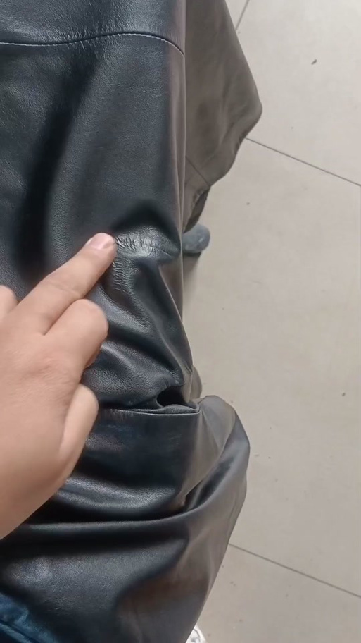 皮衣起皮了怎么修补图标