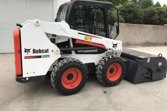 山猫s550扫地车价格