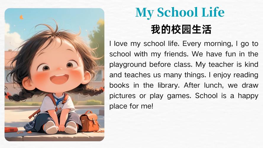 My New school life