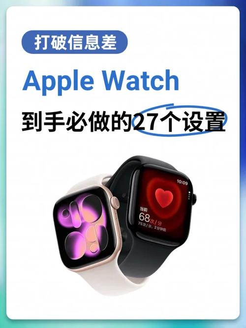 苹果手表功能设置