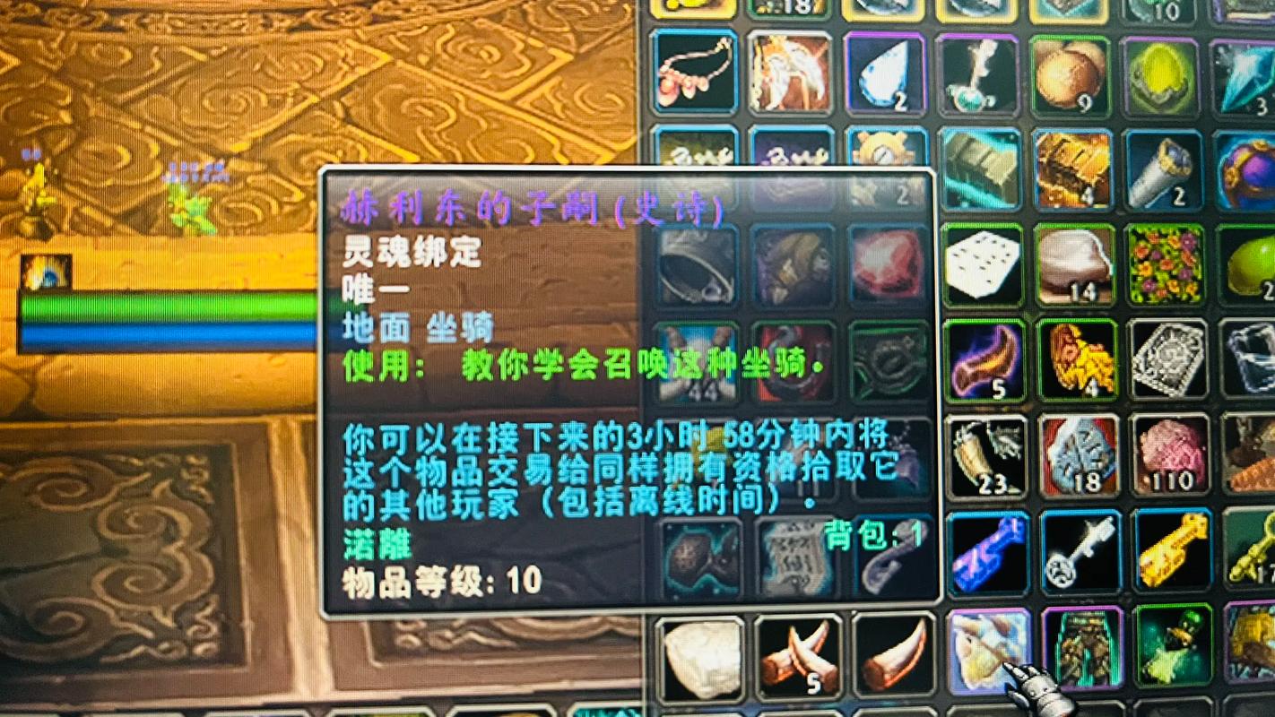 雷电王座坐骑截图