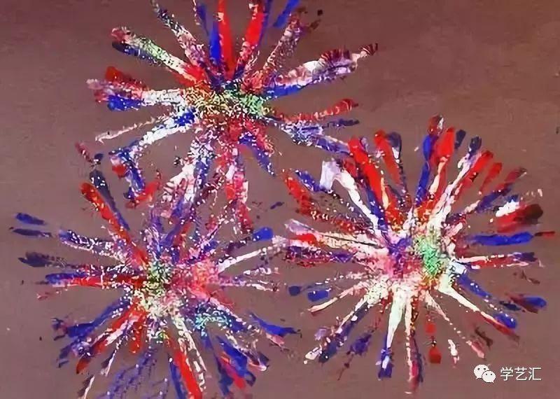 烟花怎么做手工图标