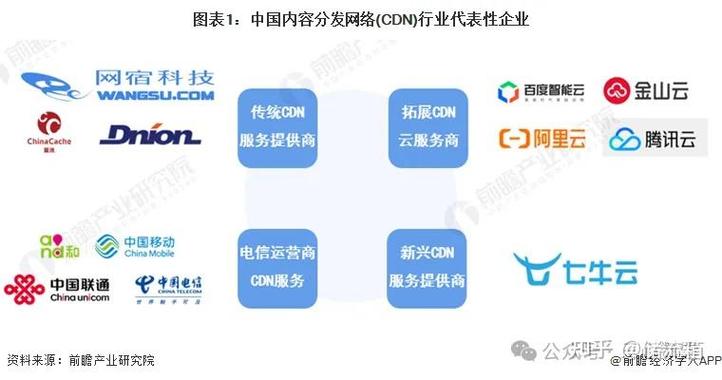 中国十大cdn公司