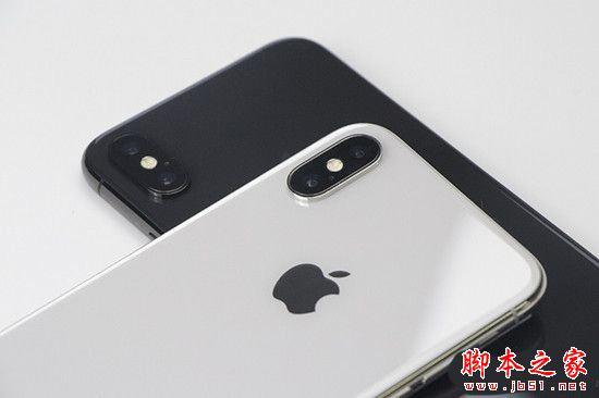 苹果x灰色是黑色吗