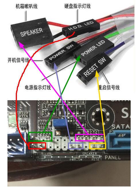 华硕b75主板电路图