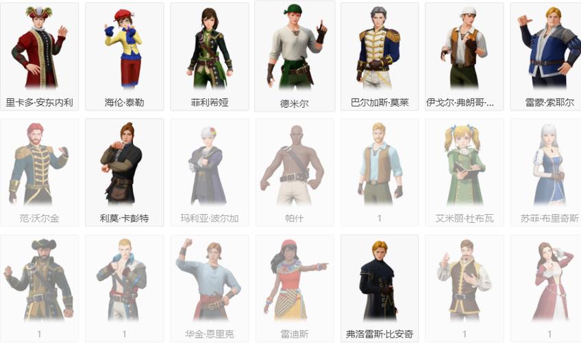 大航海时代5角色继承截图