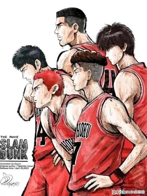 灌篮高手全彩版漫画