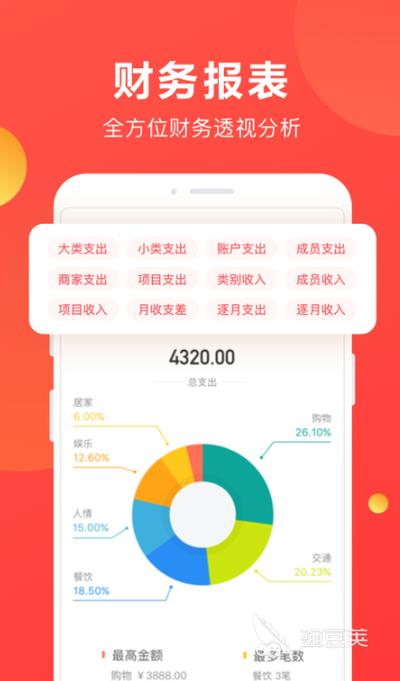 个人记账app缩略图