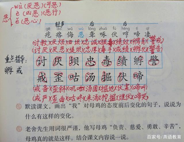 《母鸡》名师教学实录