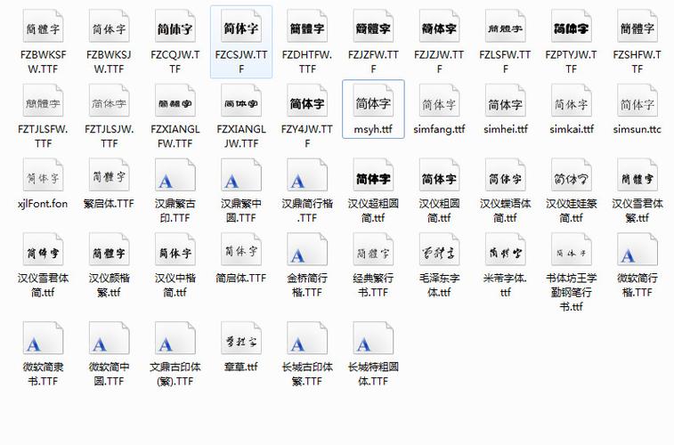 fonts官方下载