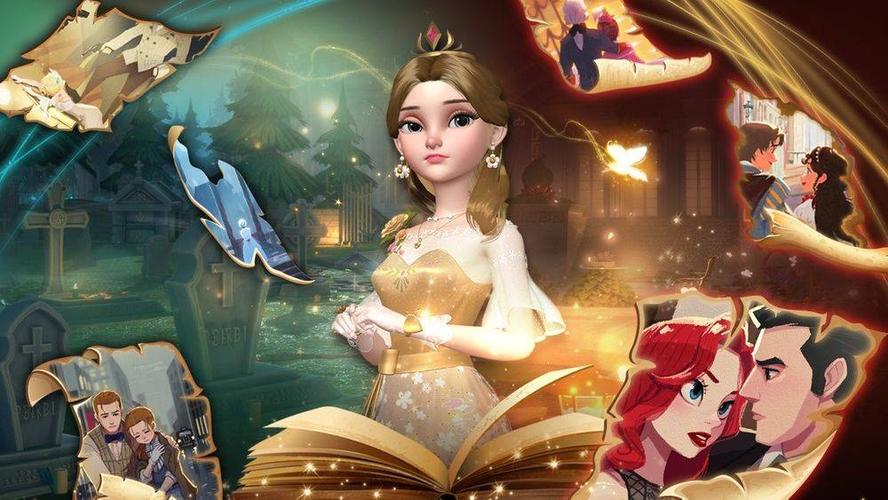 时光公主破解版无限金币版人物养成
