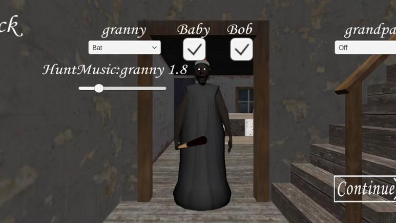granny各种版本截图