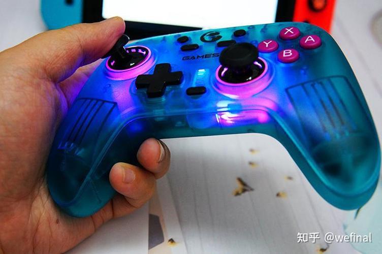 小鸡手柄连接switch教程