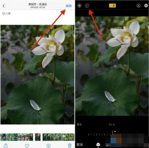 华为照相虚化怎么取消