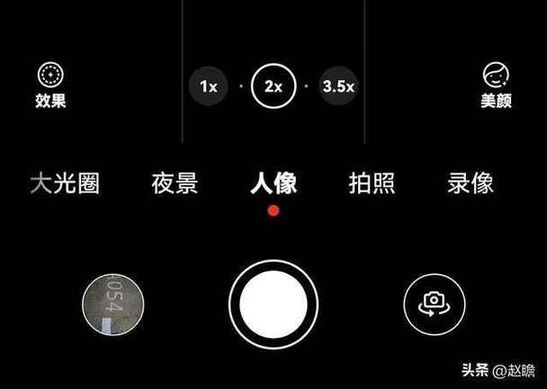 手机怎么拍背景是黑色的