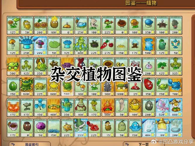 植物大战僵尸杂交版 下载图标