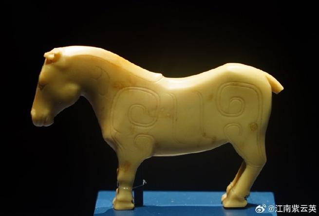 古代玉马鉴别