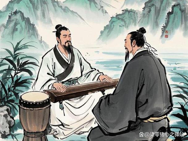 知音之交的典故人物