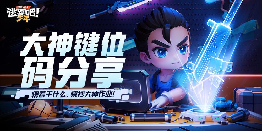 逃跑吧少年大神技巧
