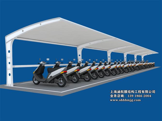 充电桩棚图片大全