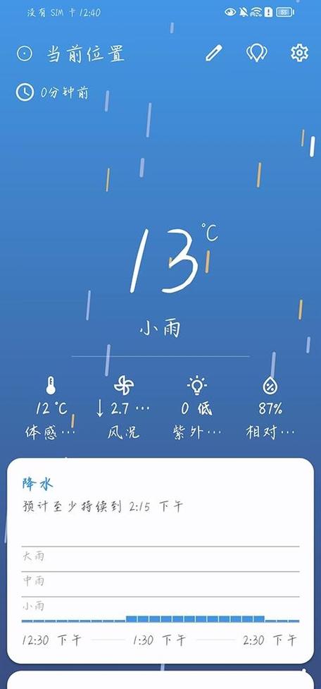 桌面天气预报和日期下载