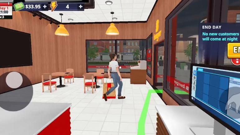 模拟汉堡店缩略图
