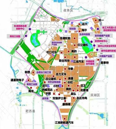 经开区算不算合肥市区
