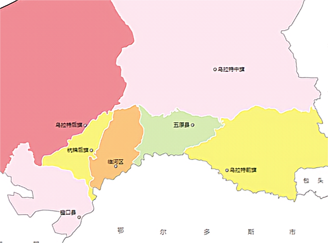 五原县地图全图可放大