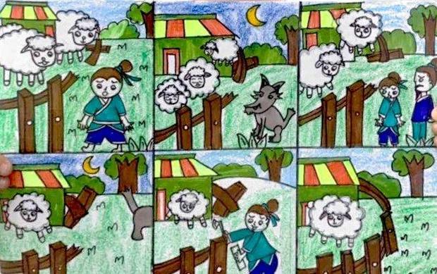 独特创意小故事