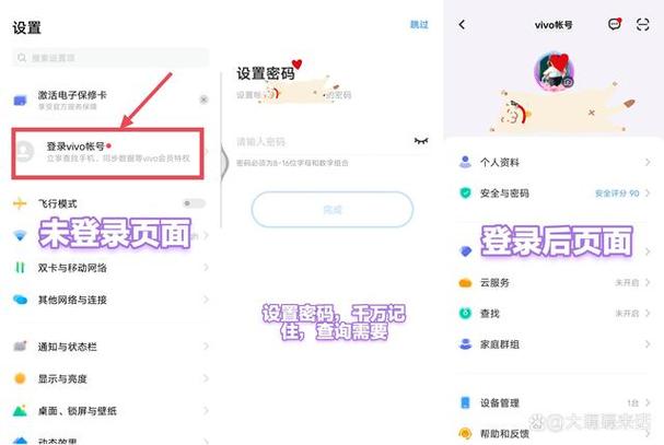 vivo查找设备登录入口官网图标