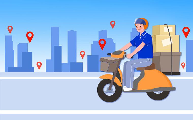 跑外卖拉定位的技巧截图