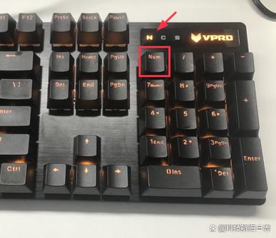 键盘右边数字键盘打不出数字缩略图