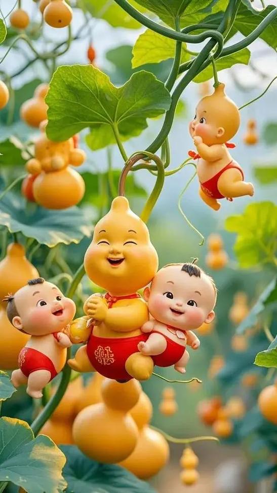 福禄平安吉祥如意葫芦寓意