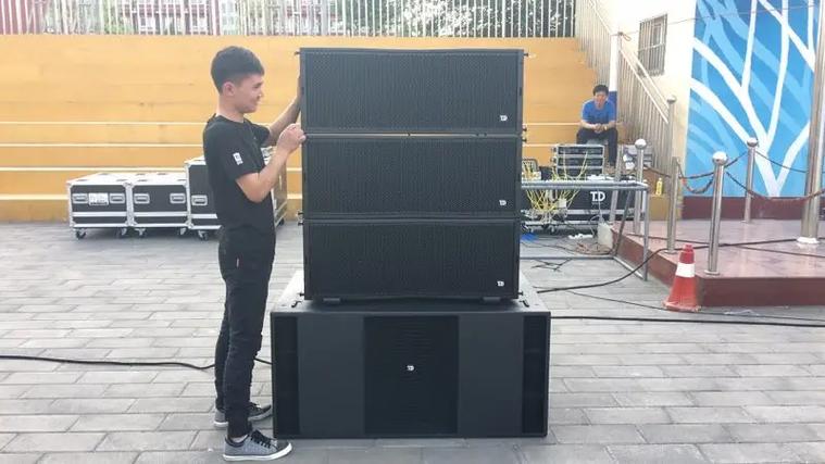 同轴音响和线阵的区别图标