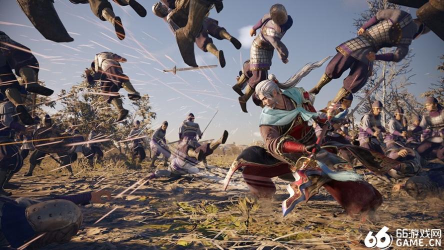 真三国无双8pc破解版游戏截图
