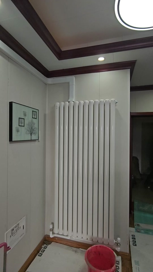 明装暖气管道怎样更美观