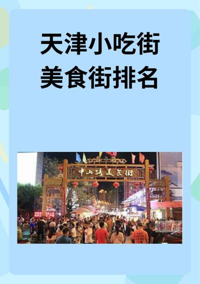 天津小吃街美食街排名图标