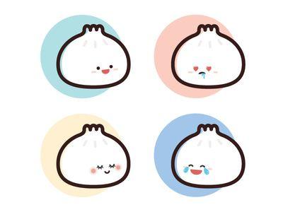 包子特殊符号emoji缩略图