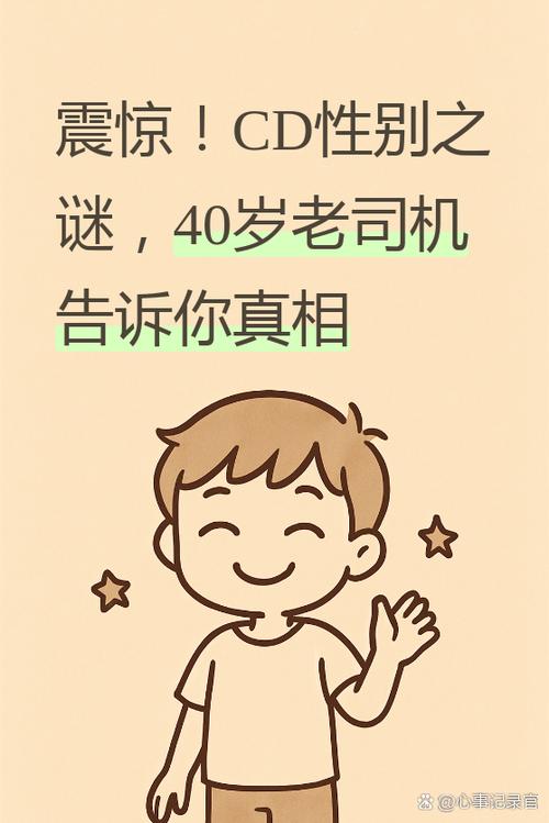 男的CD啥意思