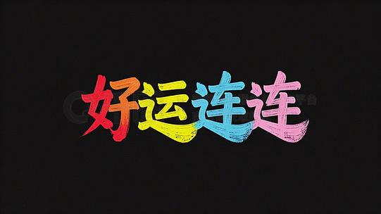 我的生活好运连连
