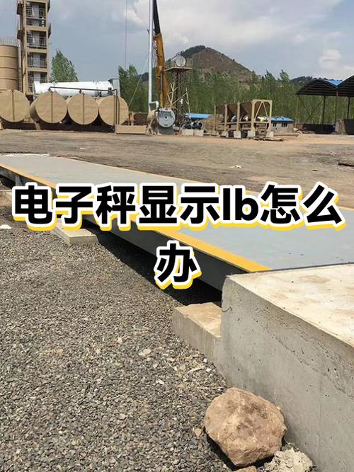 电子秤一直滴滴响重量显示LB