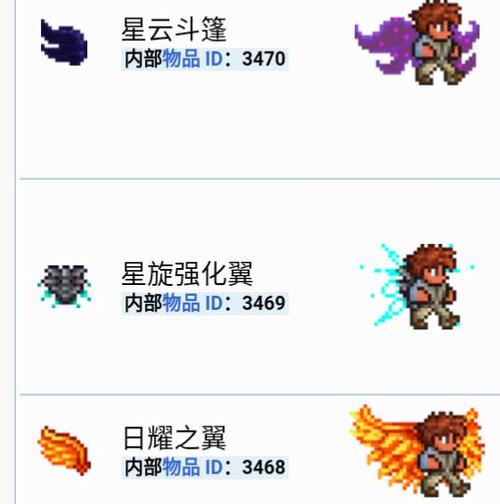 泰拉瑞亚可以无限飞的道具截图