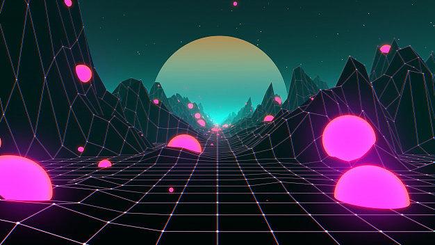 synthwave的由来截图