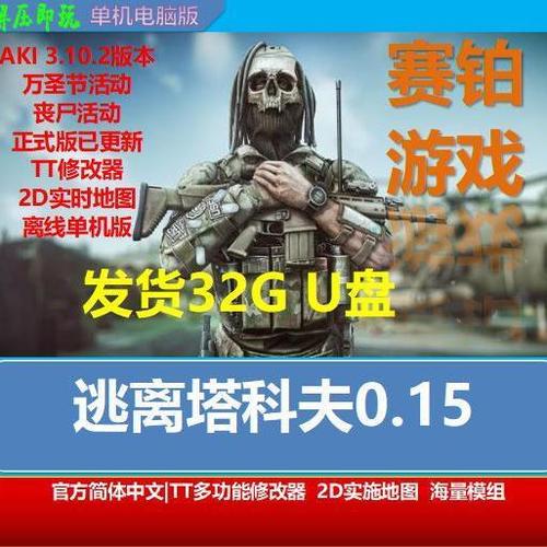 逃离塔科夫单机存档截图