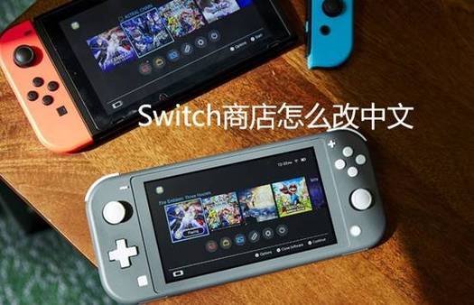 switch游戏调整中文截图