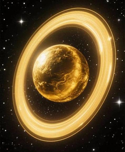 黄金最多的星球