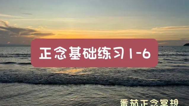 7天基础正念冥想图标