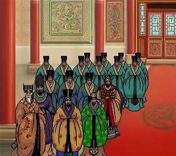 古代色彩的等级制度