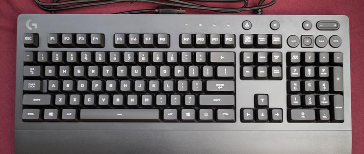 罗技g213和雷蛇狼蛛